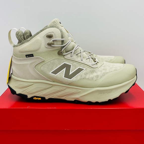 GORE-TEX NEW BALANCE FRESH FOAM x HIERRO Hiker Mid Grey/Brown #MTHIMCA9  Size 16 - Picture 1 of 15